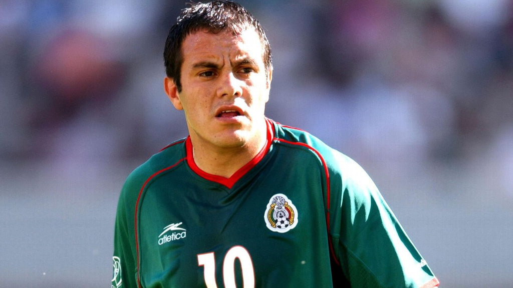 Jersey Mexico WC 2002 Local Manga Larga