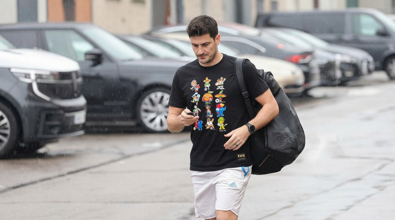 Playera FIFA Classics Mascotas Mundiales