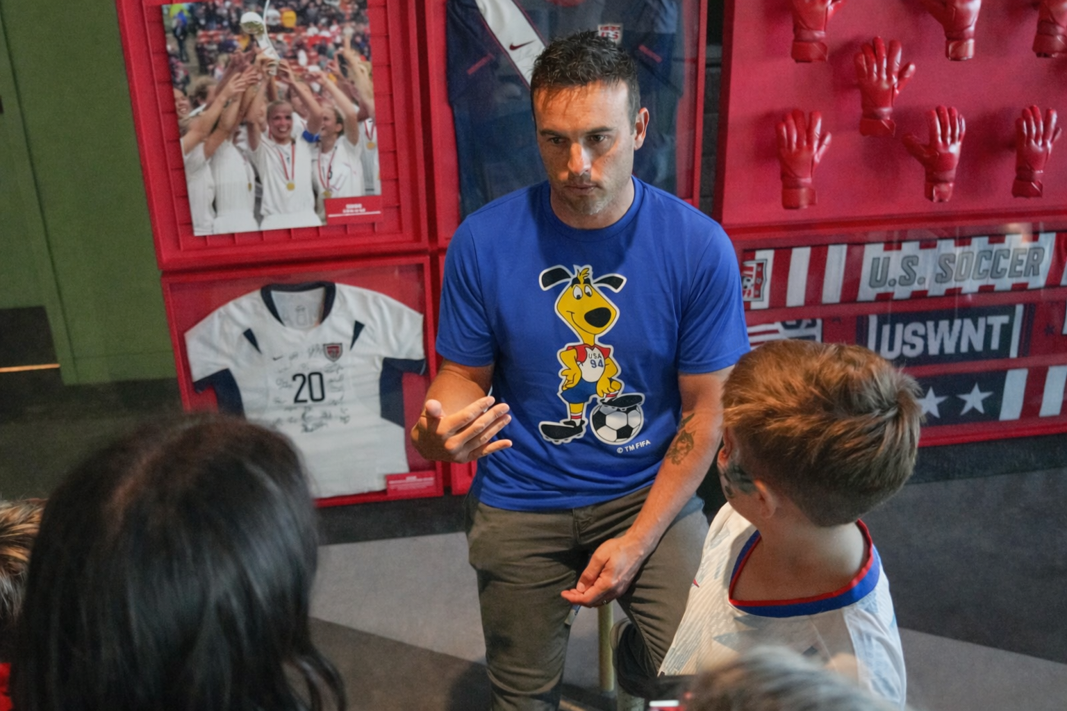 Playera USA 1994 Striker FIFA Classics