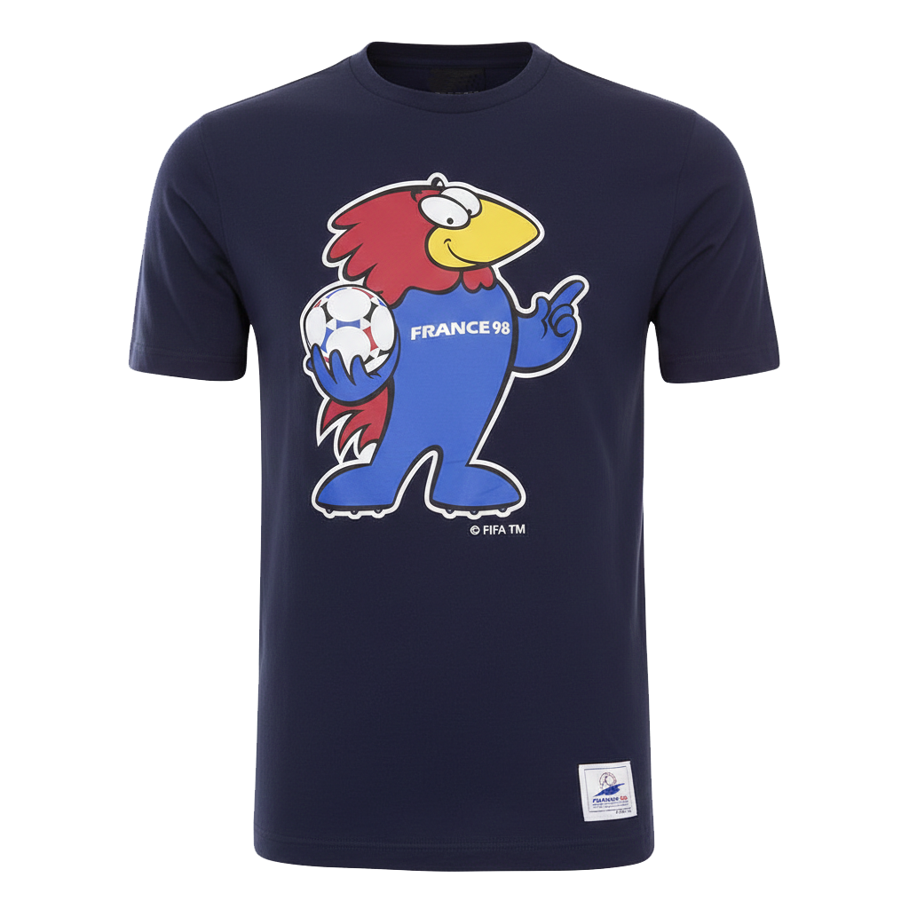Playera Francia 98 Footix FIFA Classics