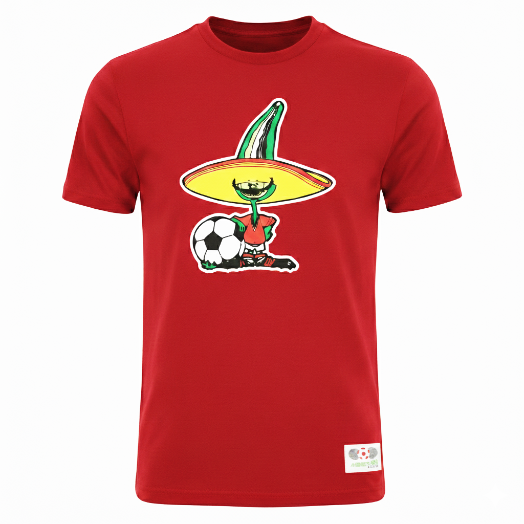 Playera Mexico 86 Pique FIFA Classics