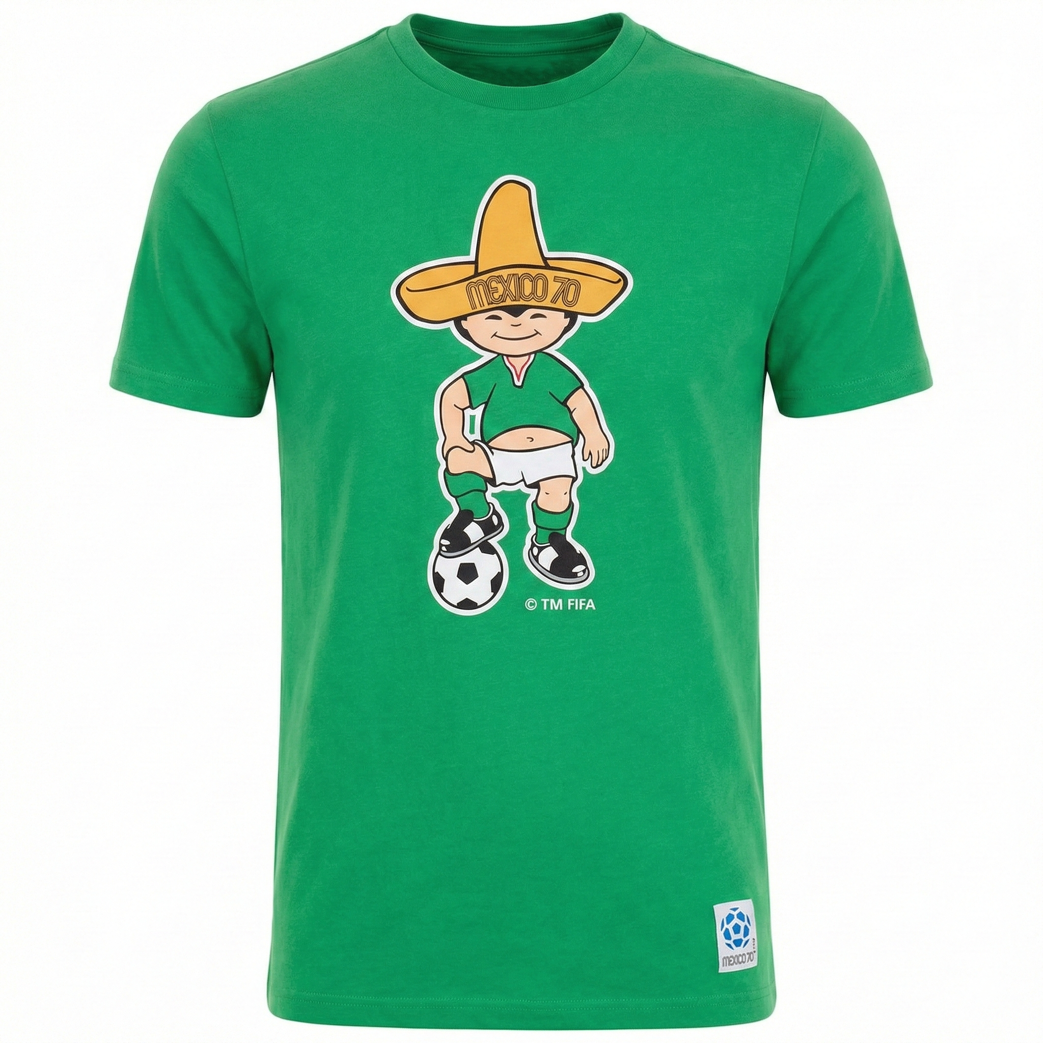 Playera Mexico 70 FIFA Classics
