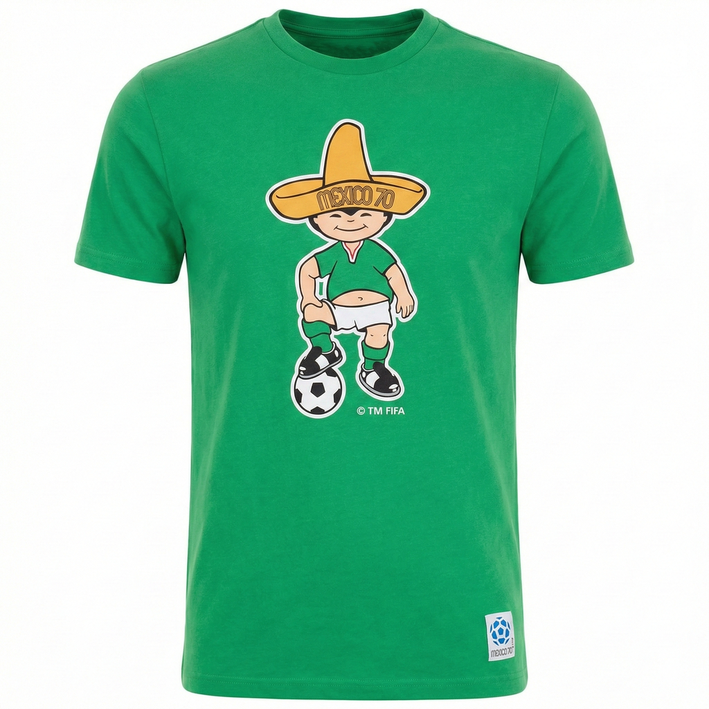Set 2 Playeras Mexico 70 y 86 FIFA Classics