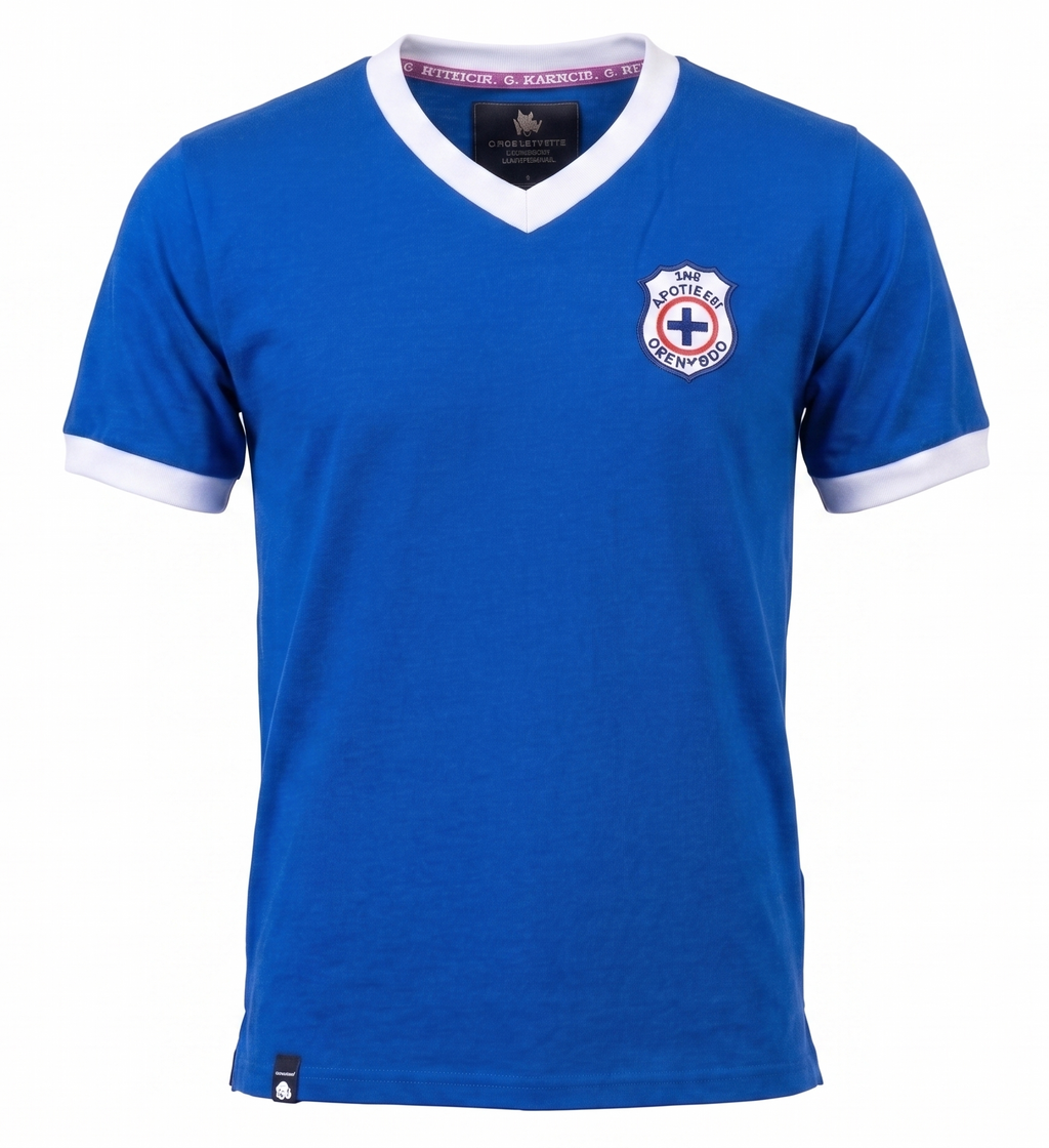 Camiseta Cruz Azul Retro 1964