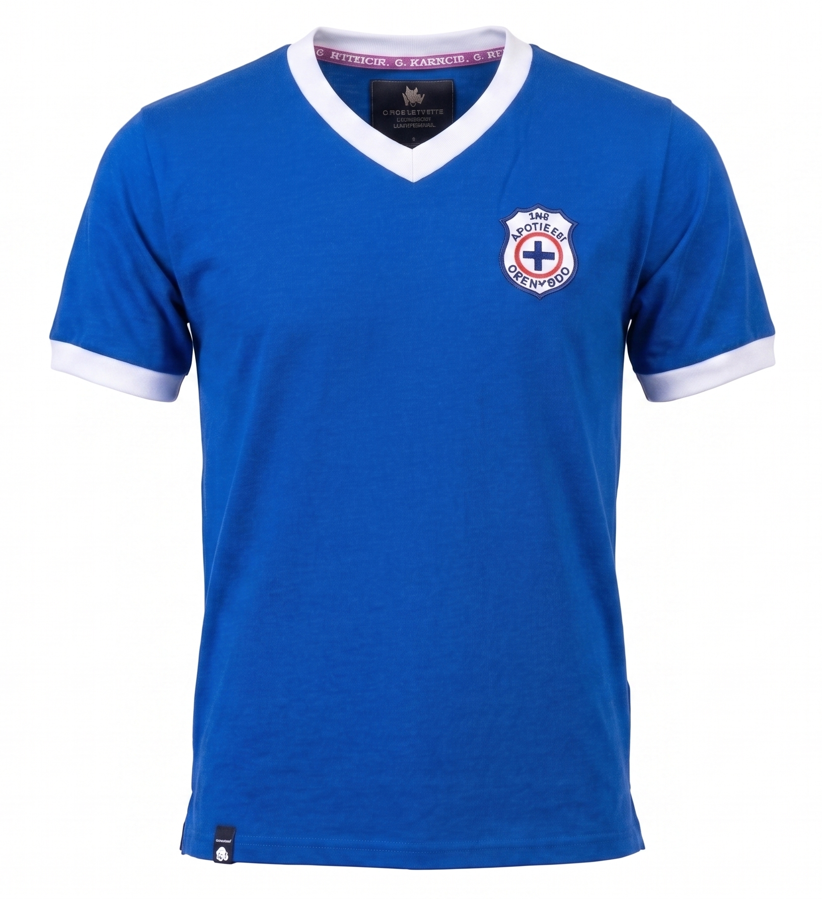 Camiseta Cruz Azul Retro 1964