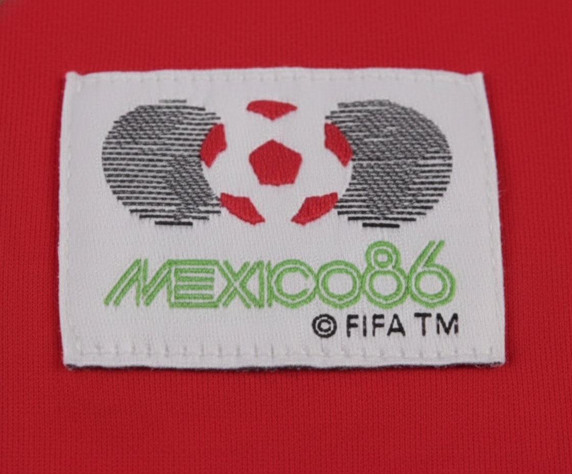 Playera Mexico 86 Pique FIFA Classics