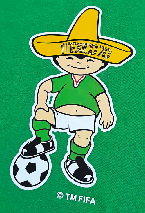Playera Mexico 70 FIFA Classics