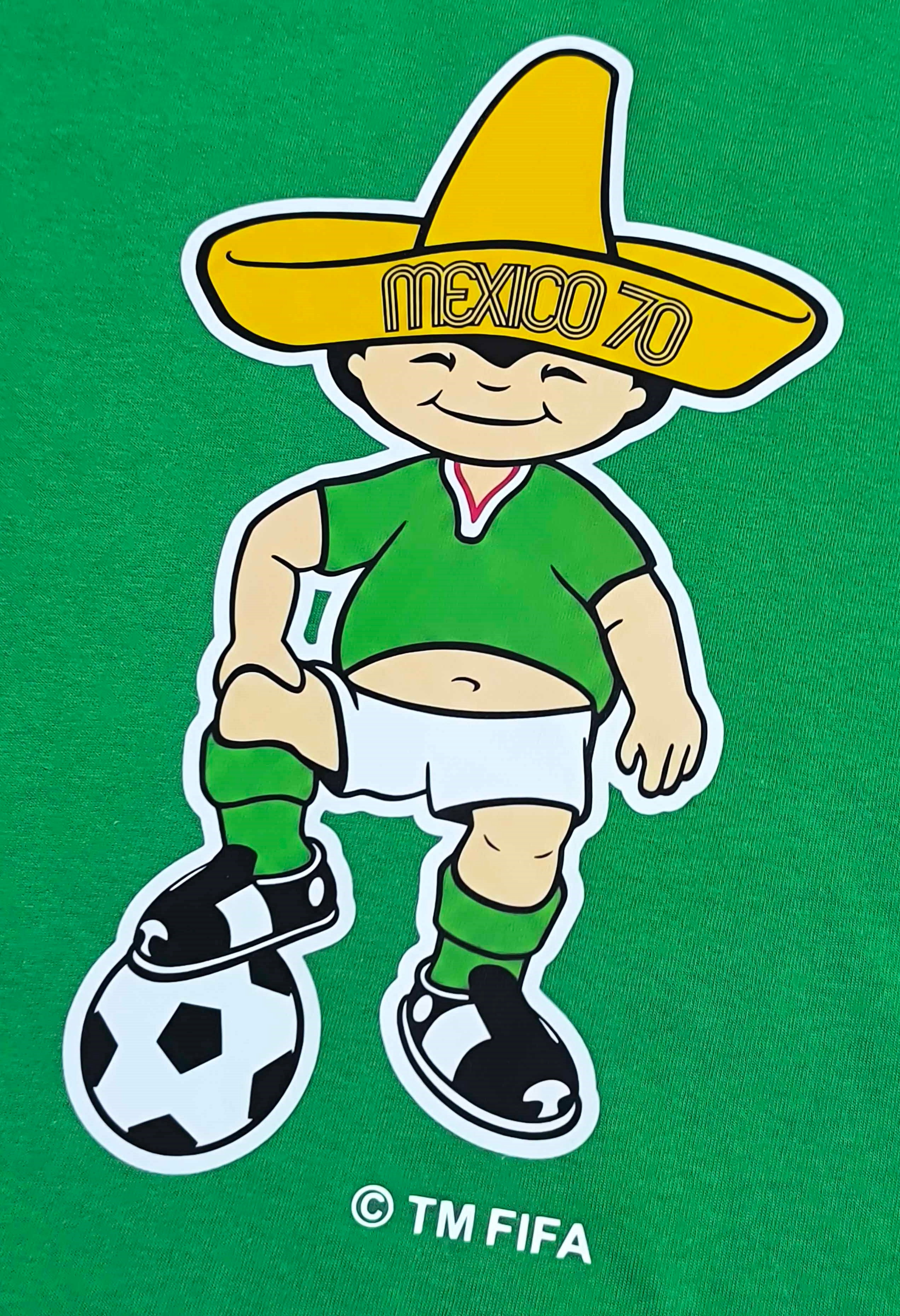 Set 2 Playeras Mexico 70 y 86 FIFA Classics