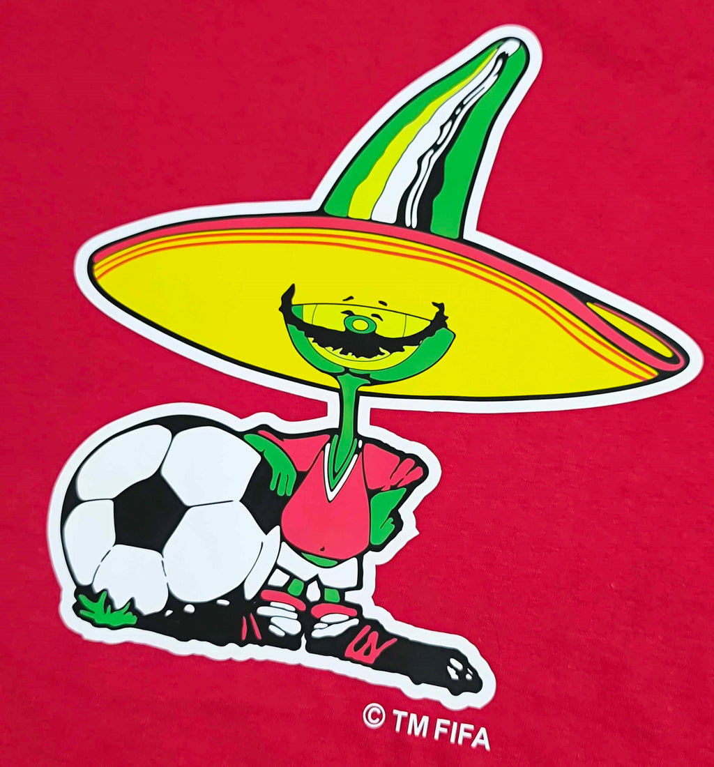 Playera Mexico 86 Pique FIFA Classics