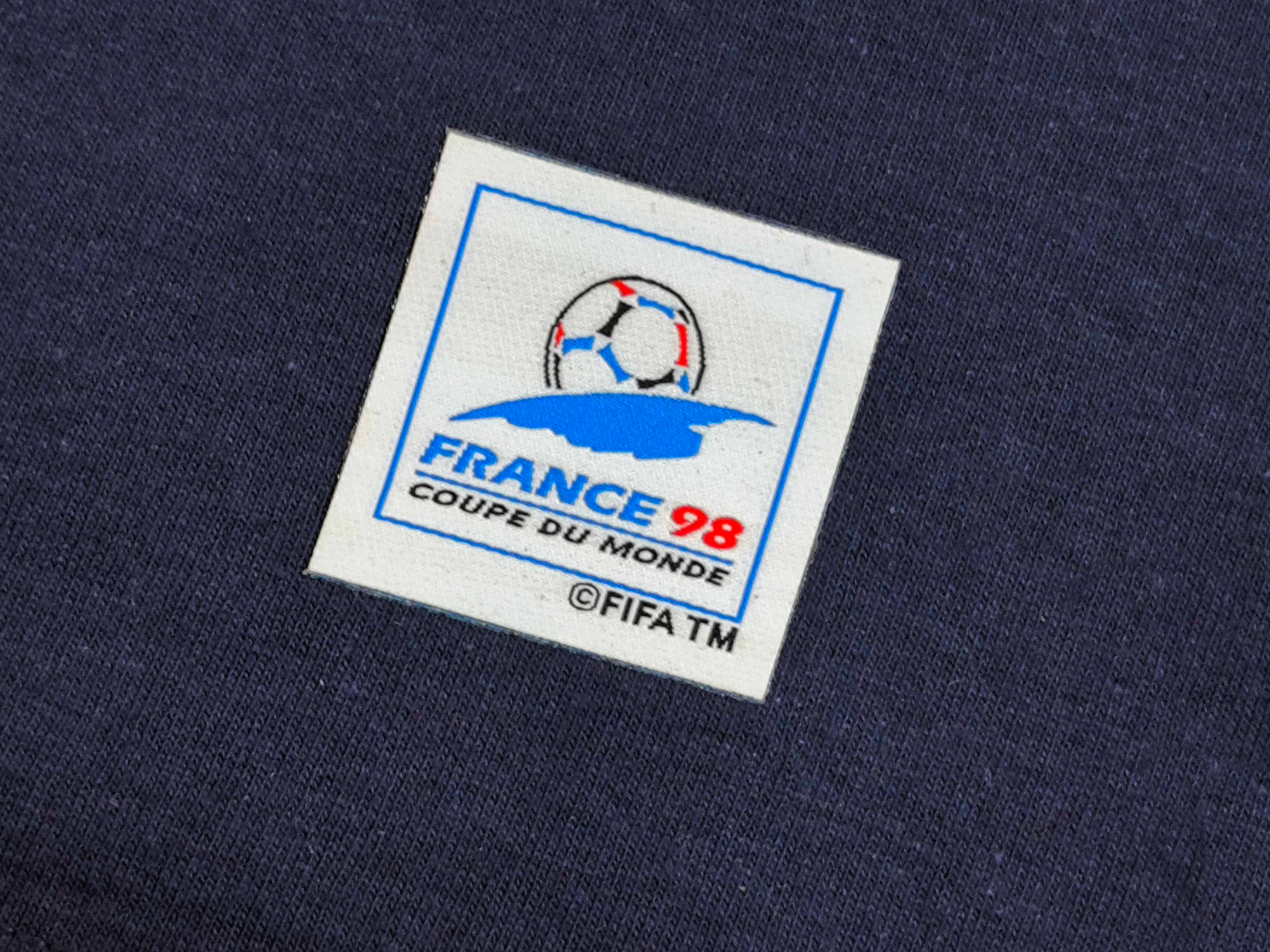 Playera Francia 98 Footix FIFA Classics