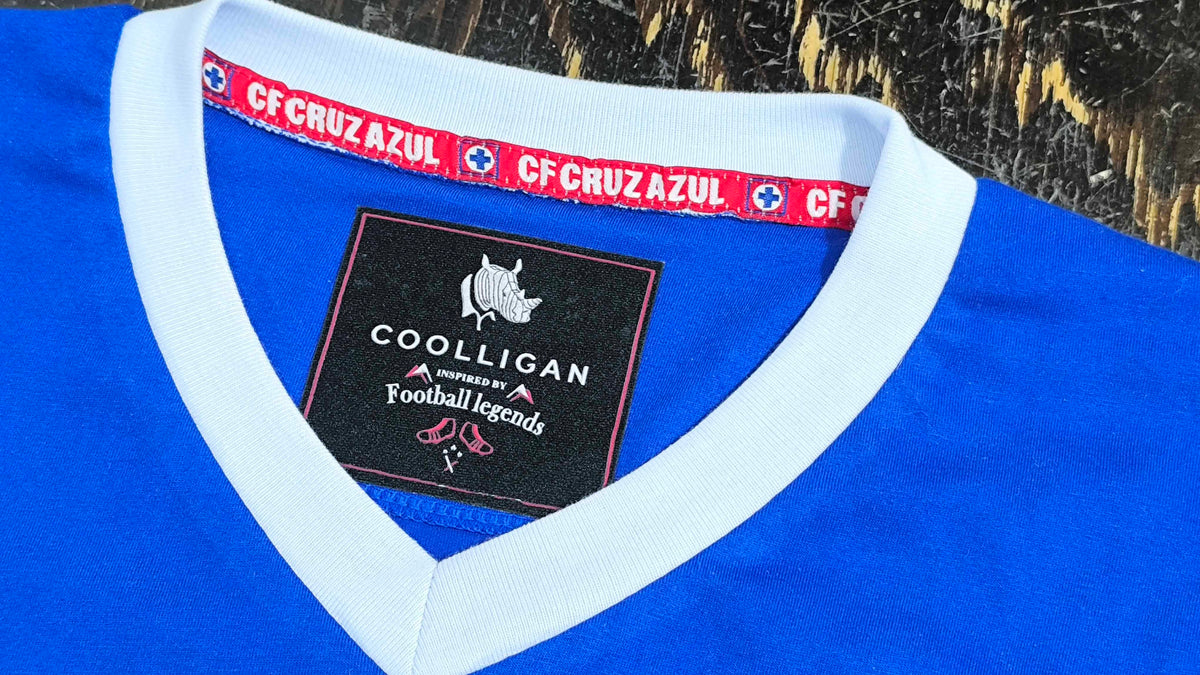 Camiseta Cruz Azul Retro 1964