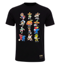 Playera FIFA Classics Mascotas Mundiales