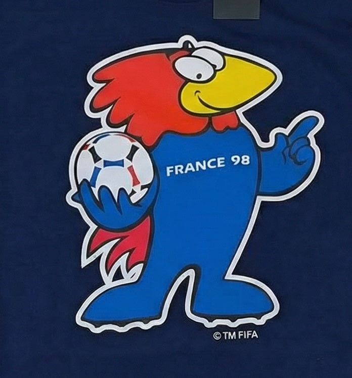 Playera Francia 98 Footix FIFA Classics