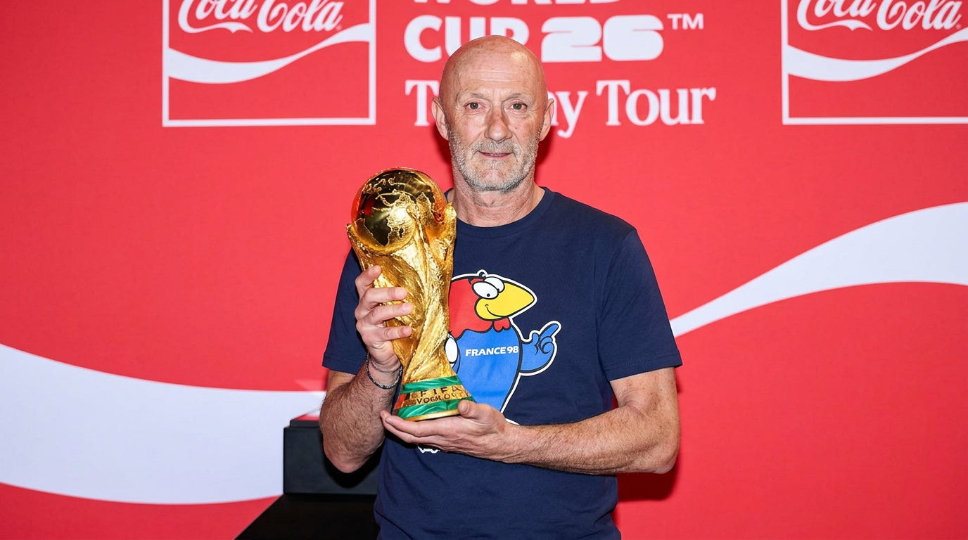 Playera Francia 98 Footix FIFA Classics